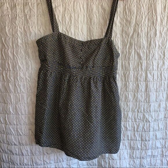 J. crew silk babydoll adjustable strap tank top - Picture 7 of 7